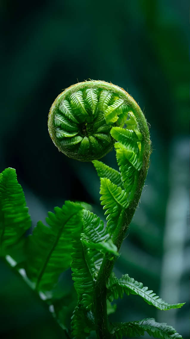 蕨类植物