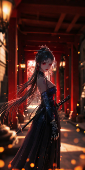 女剑客