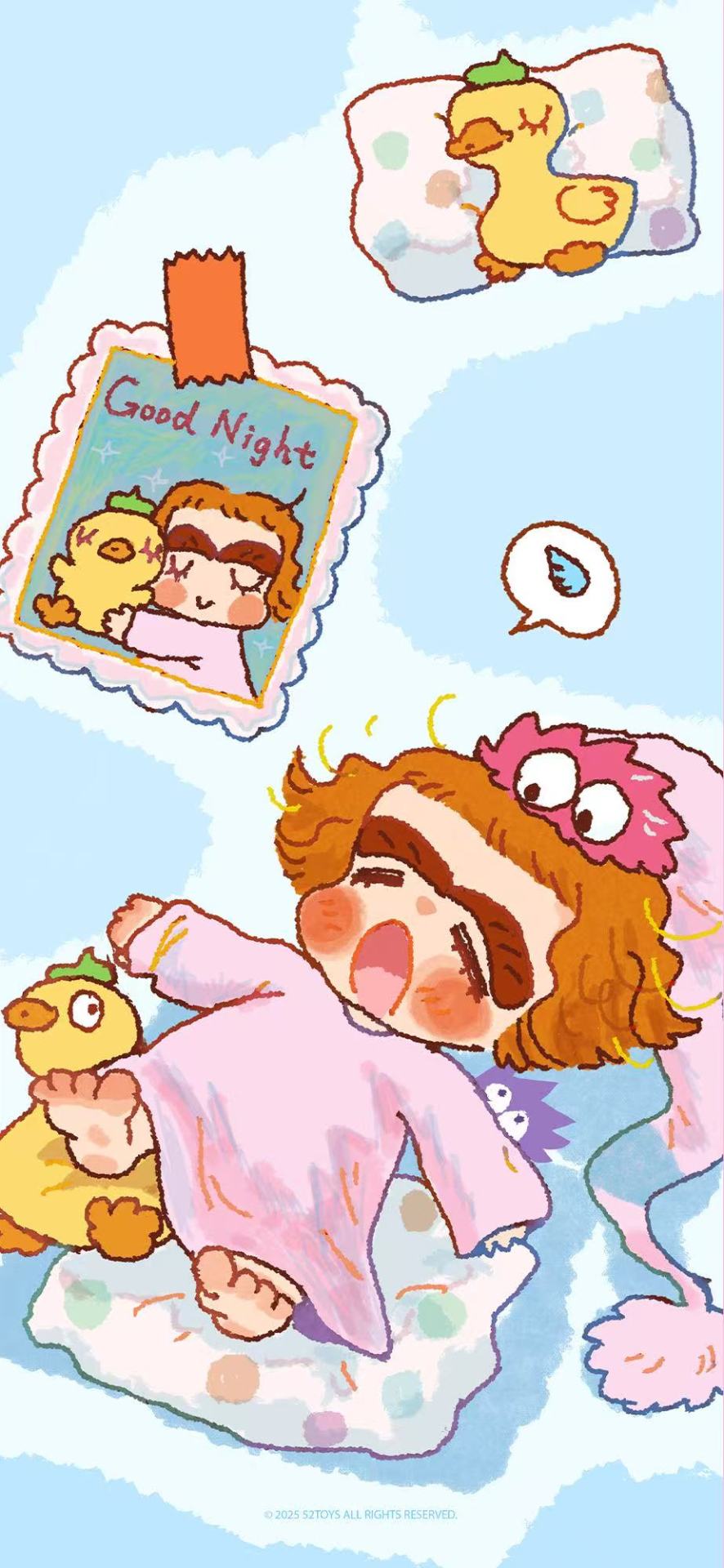 睡覺CiCiLu