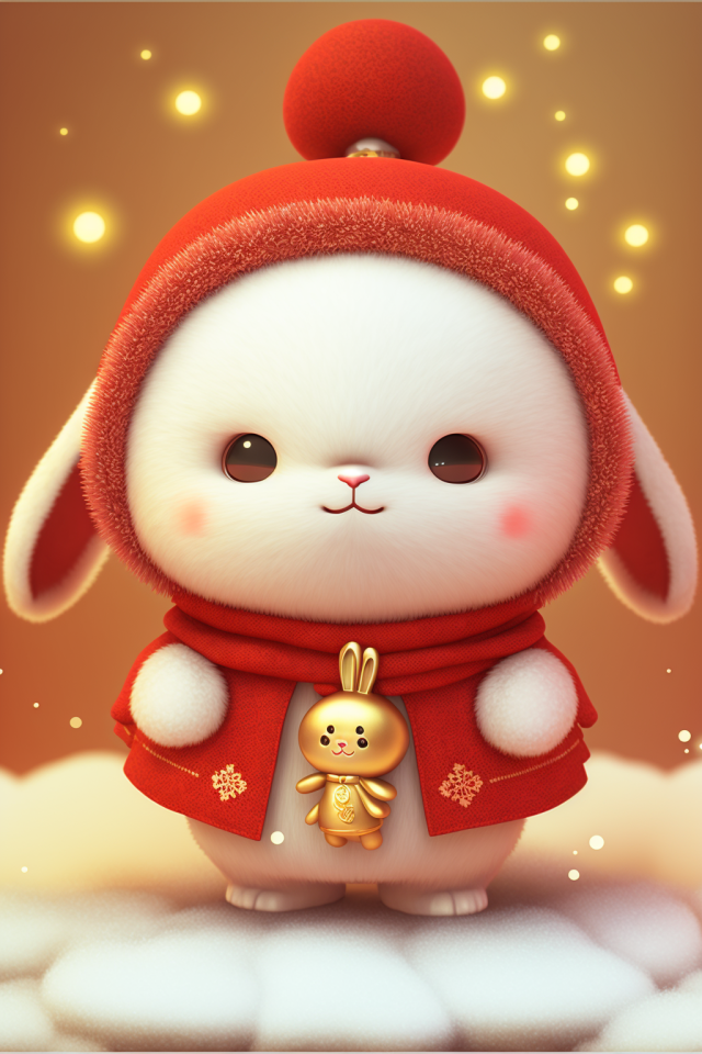 兔年壁纸