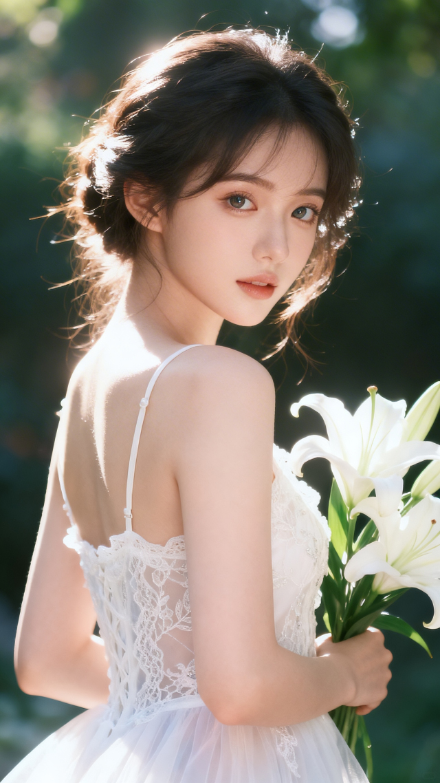 捧花少女 百合2