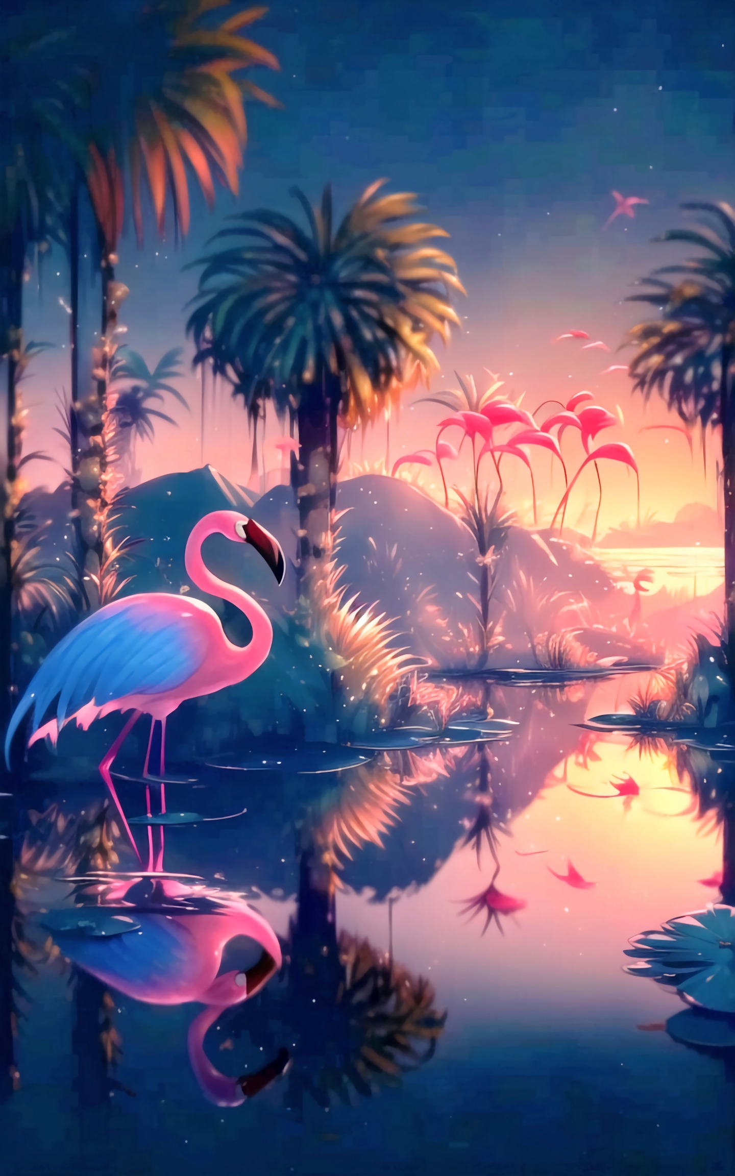 火烈鳥