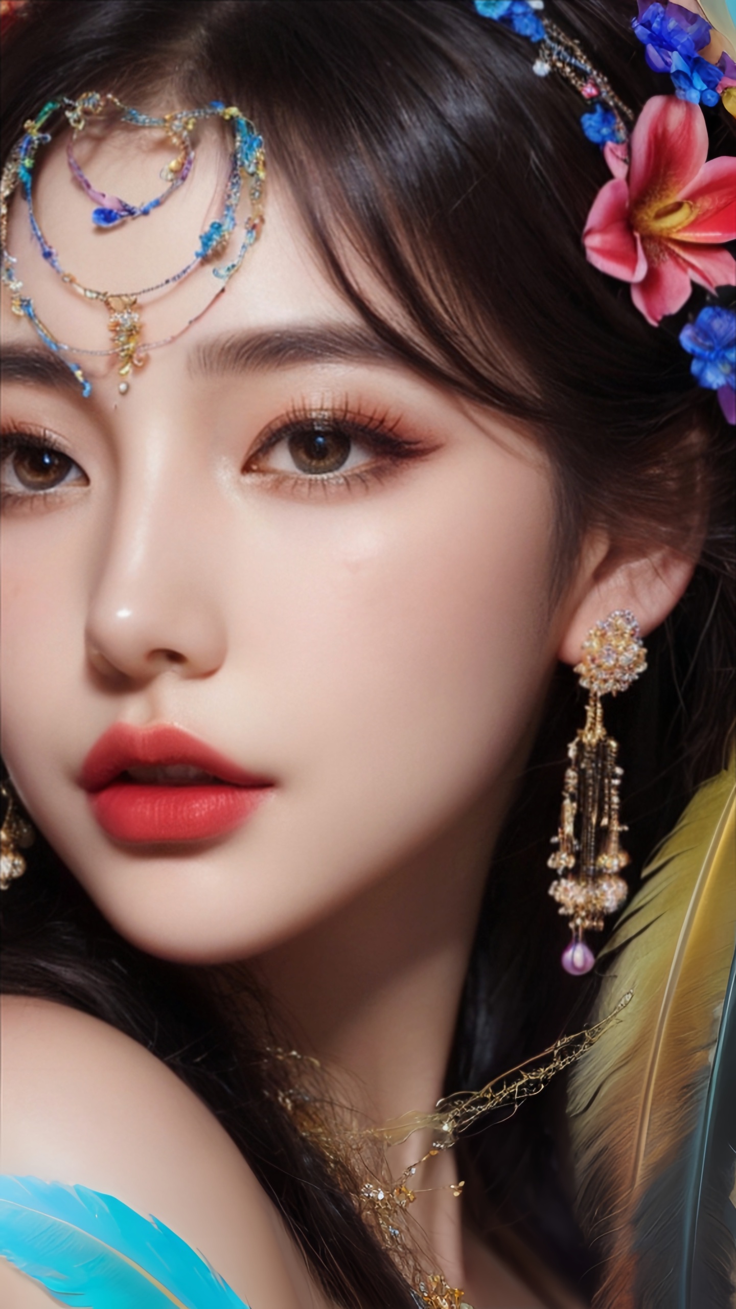 美女
