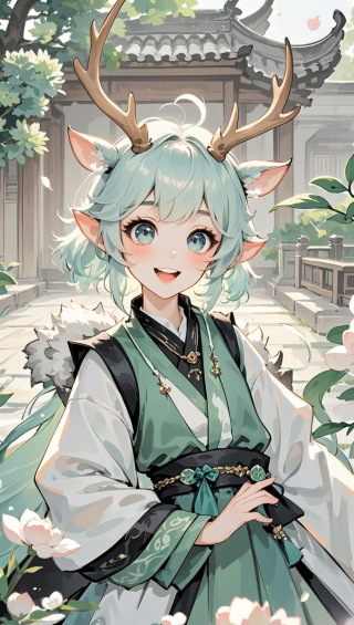 森系瑶妹