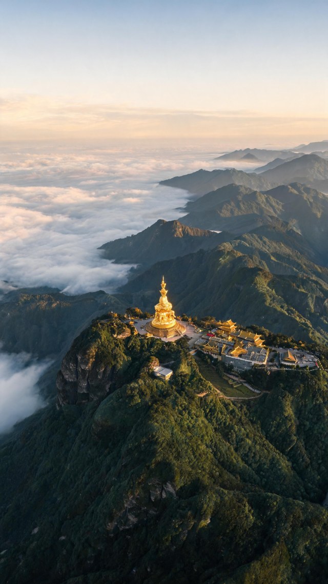 峨眉山·航拍