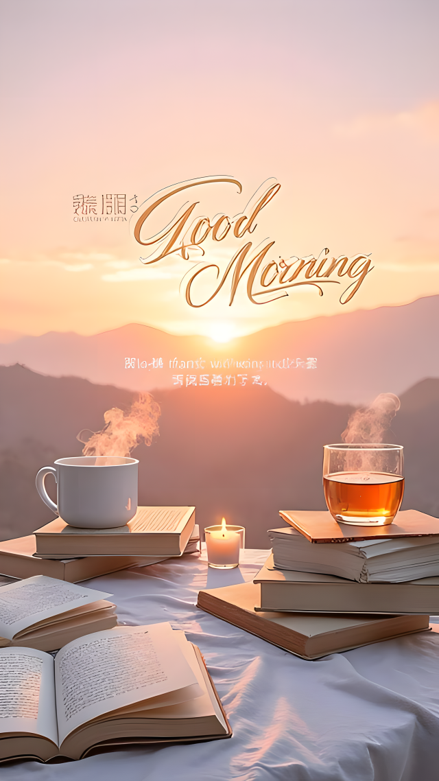 清晨的美好