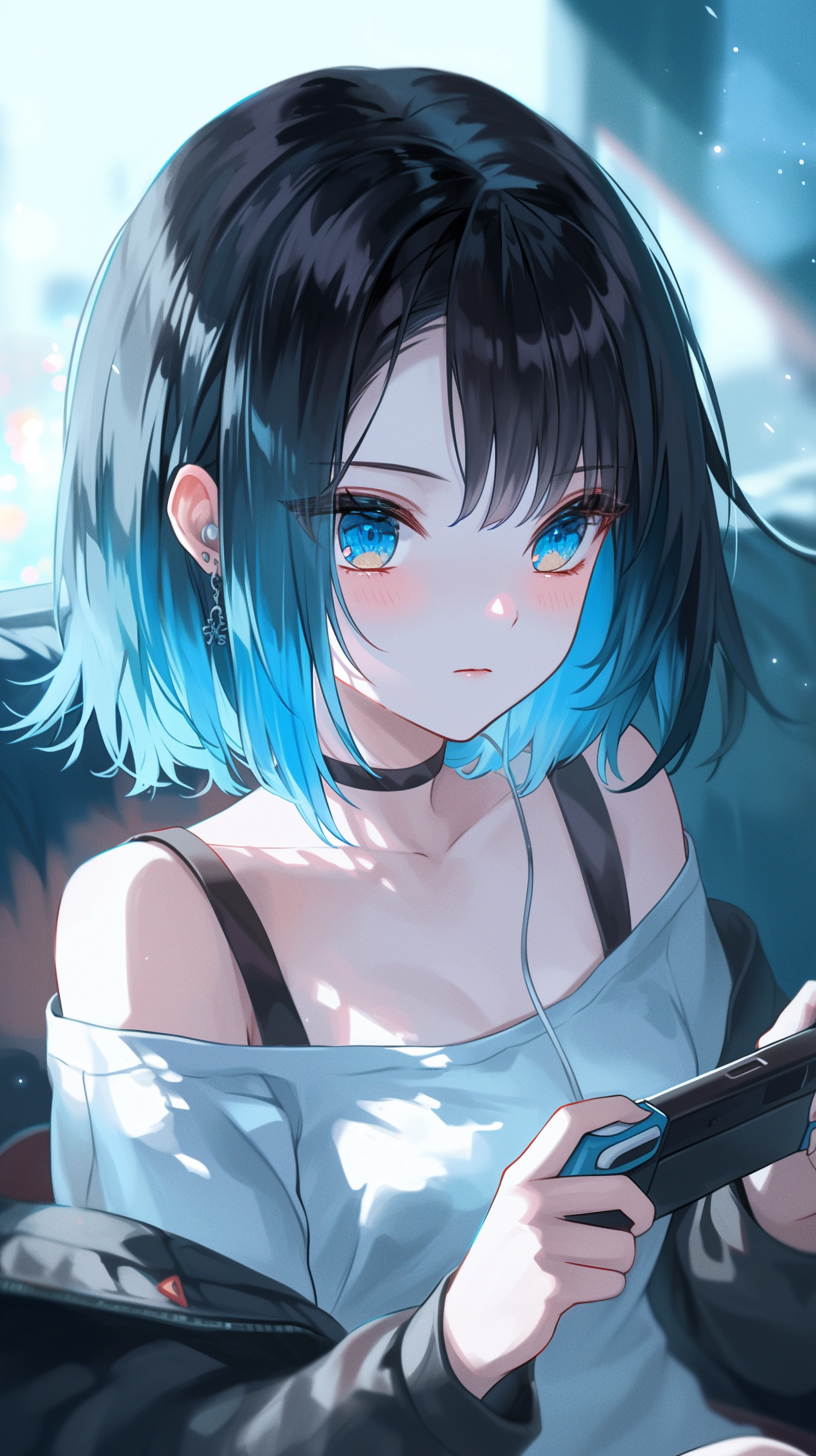 女孩