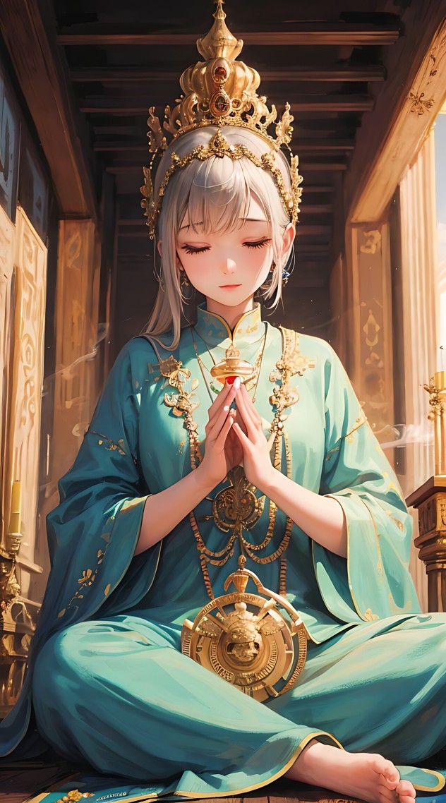 祈祷女孩