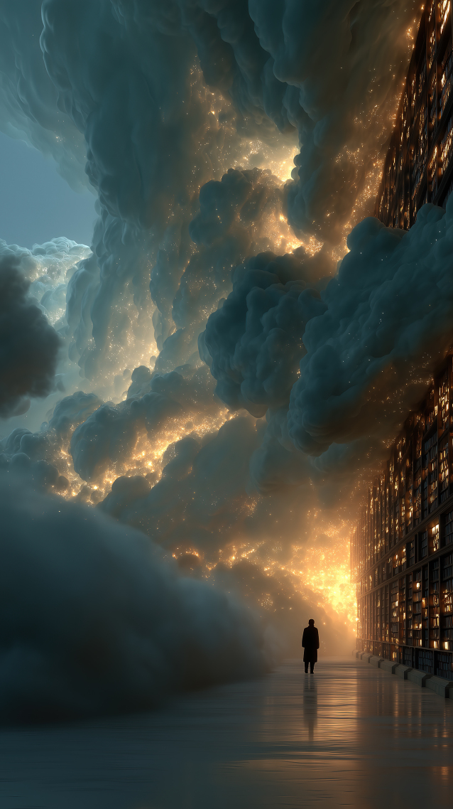 尽头