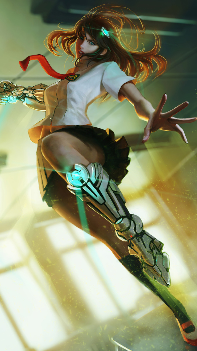 美女
