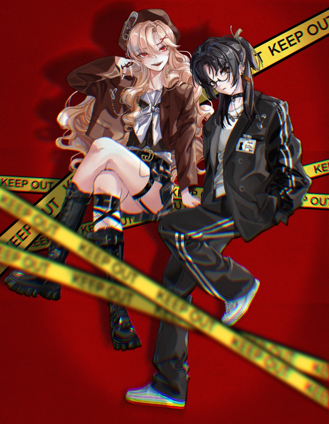 警戒邊緣