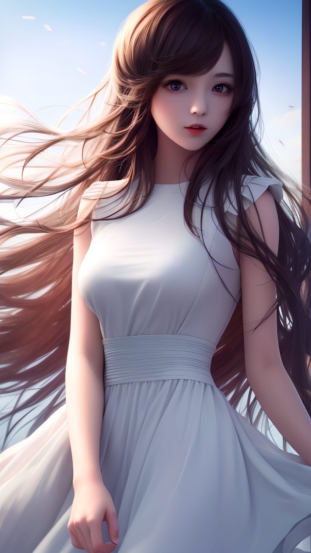气质美女