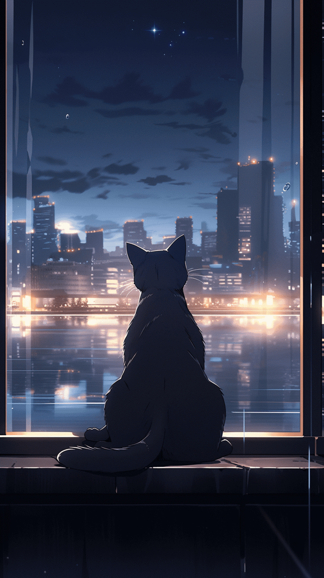 孤独的猫1