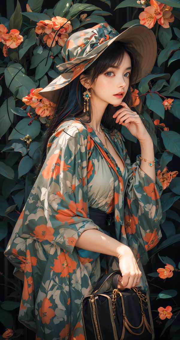 時尚美女
