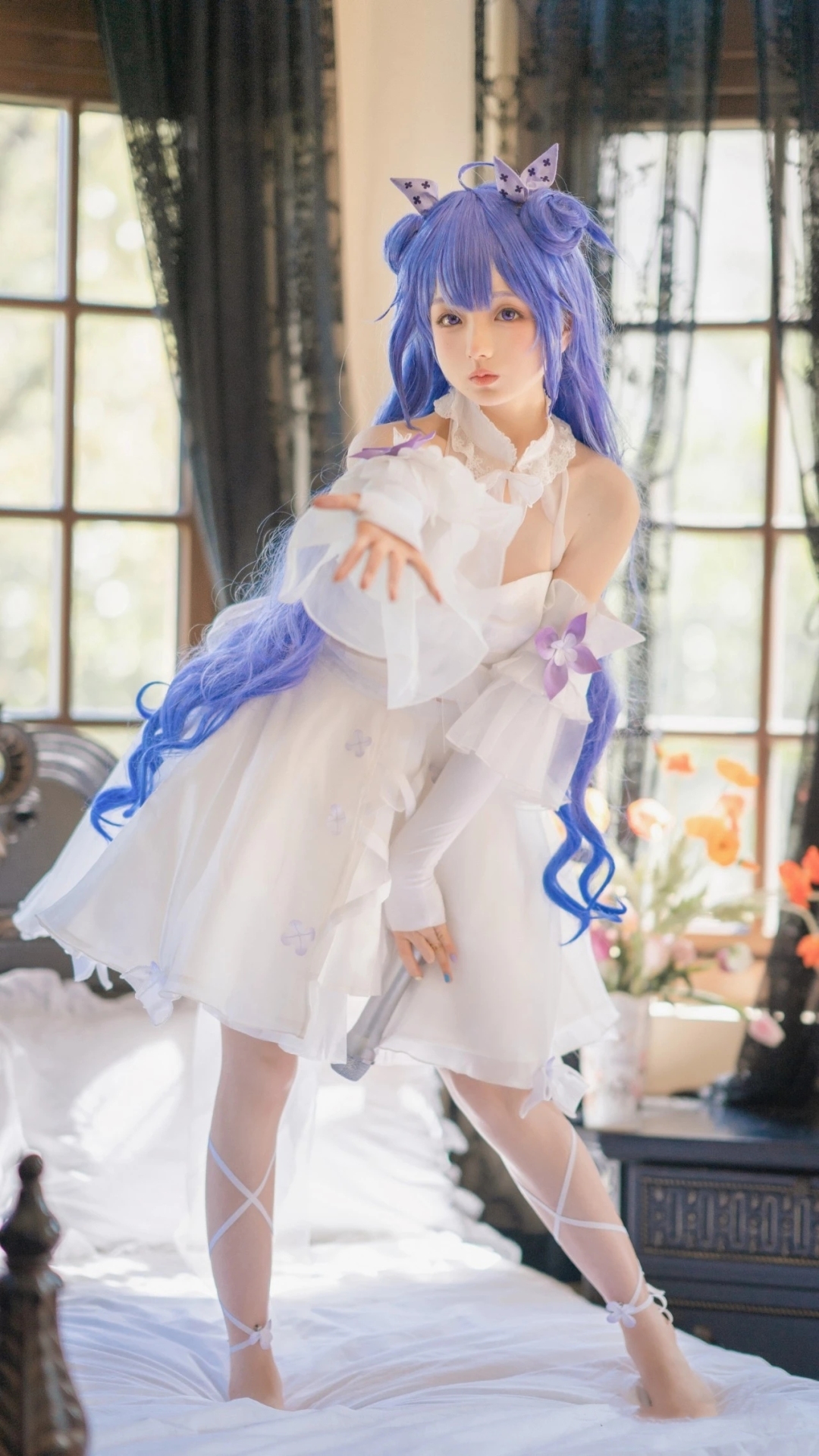 小可愛cos『小橘子』