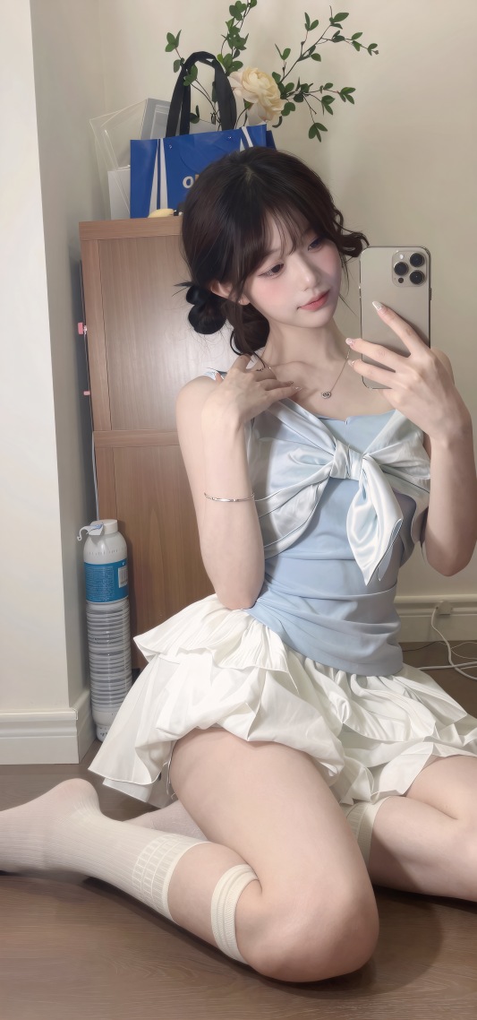 纯欲可爱女生
