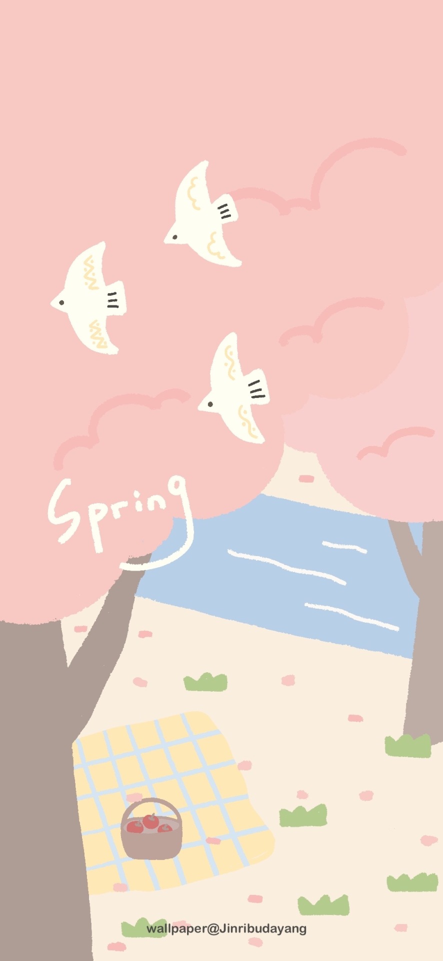 粉色春日