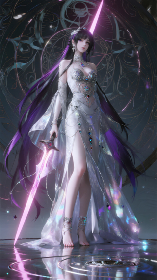 魔法阵图少女