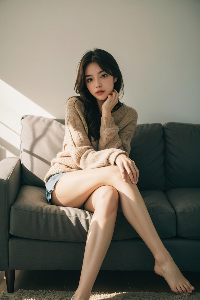 美女