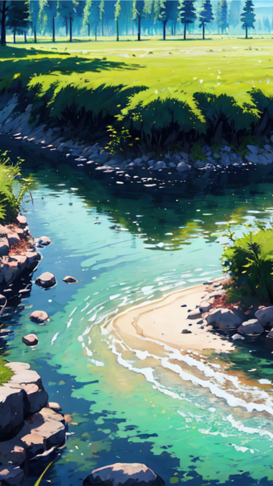 綠地河道~