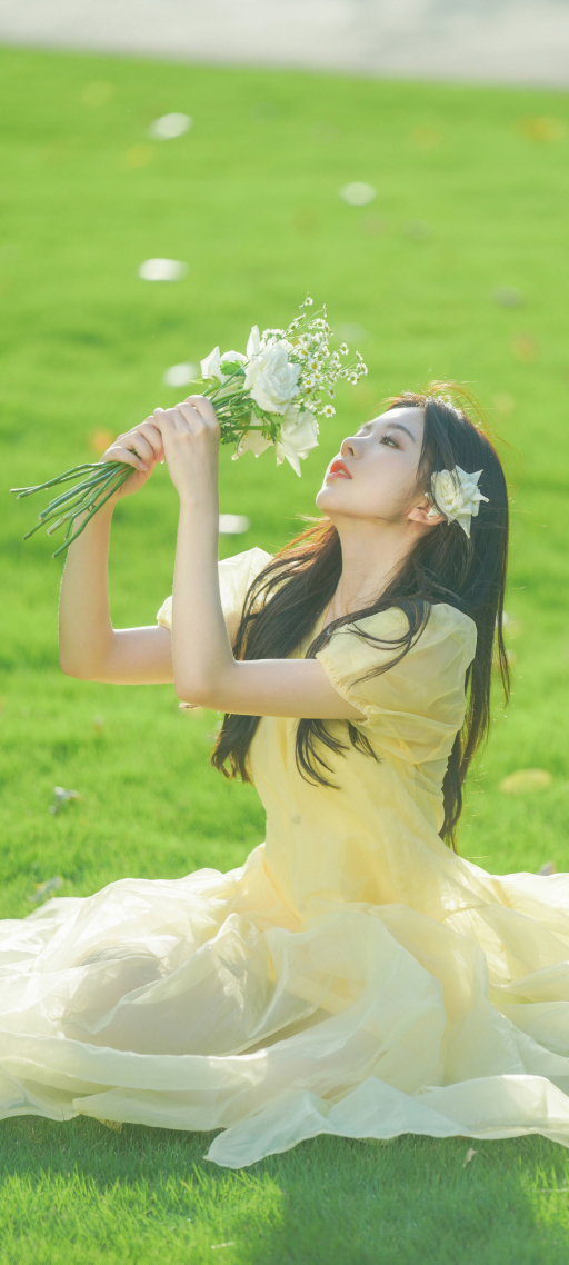 美女
