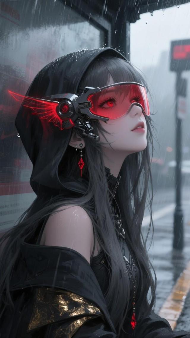 雨中哥特