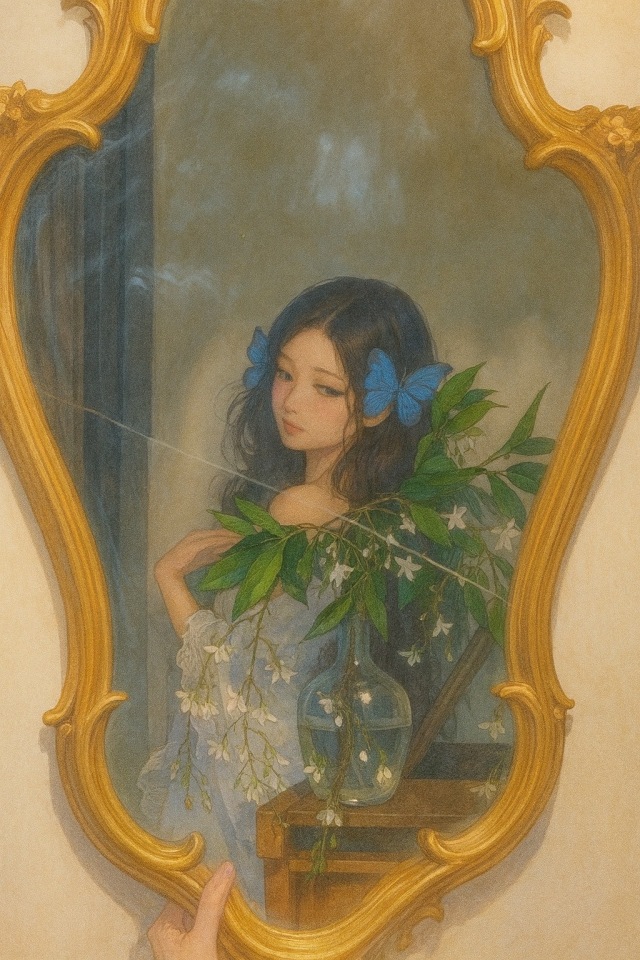 镜中之花