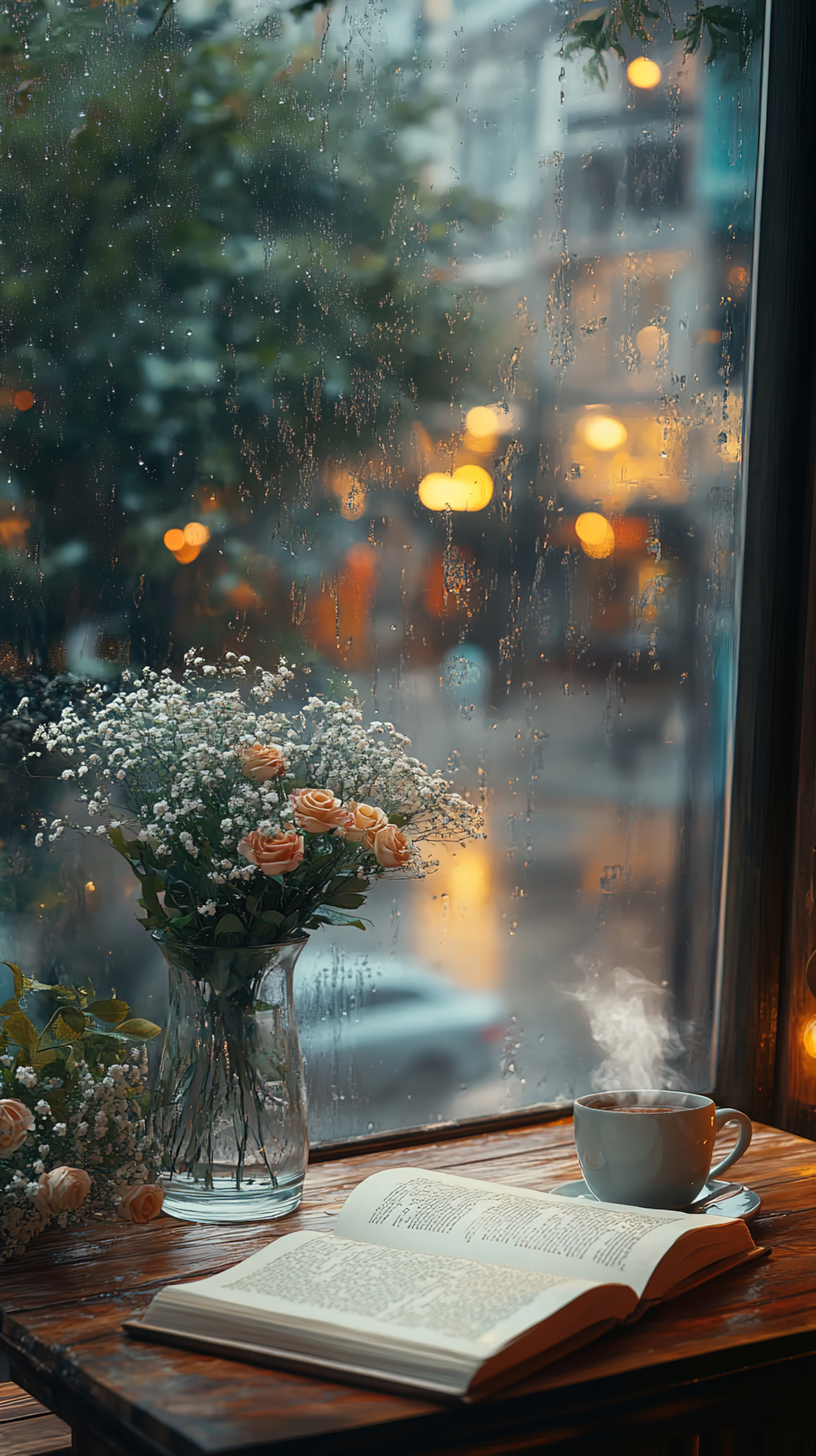 雨天的氛圍