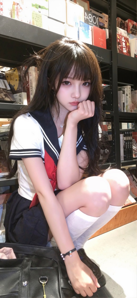 清纯美女