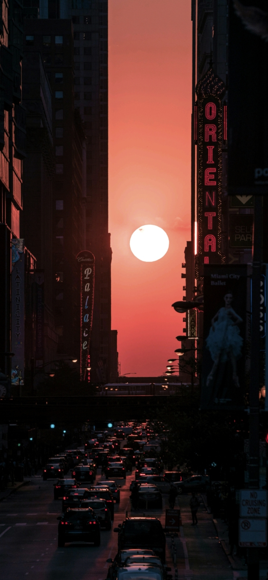 唯美夜景