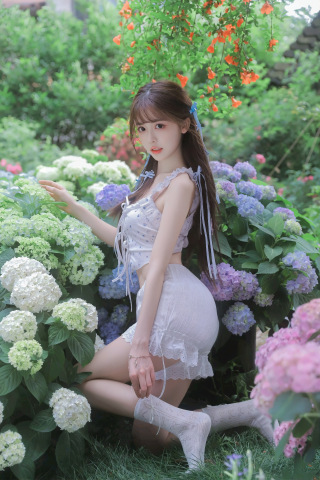纯欲美女
