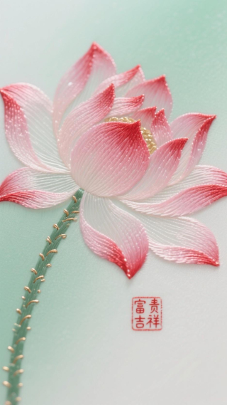 刺秀荷花