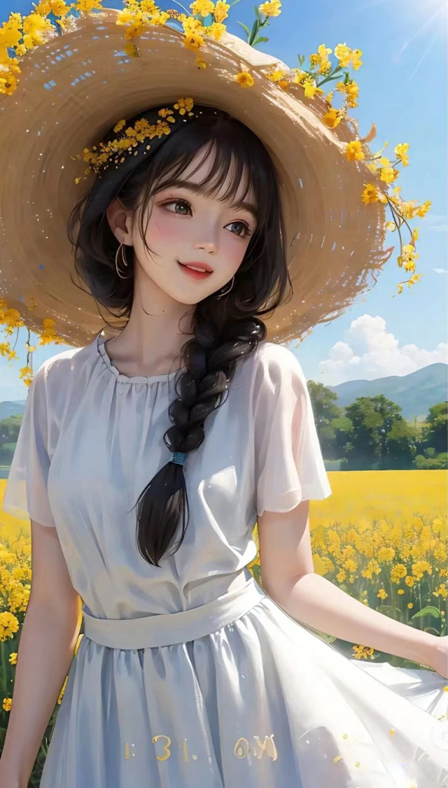 清新少女
