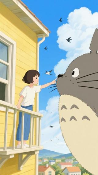 巨大龙猫
