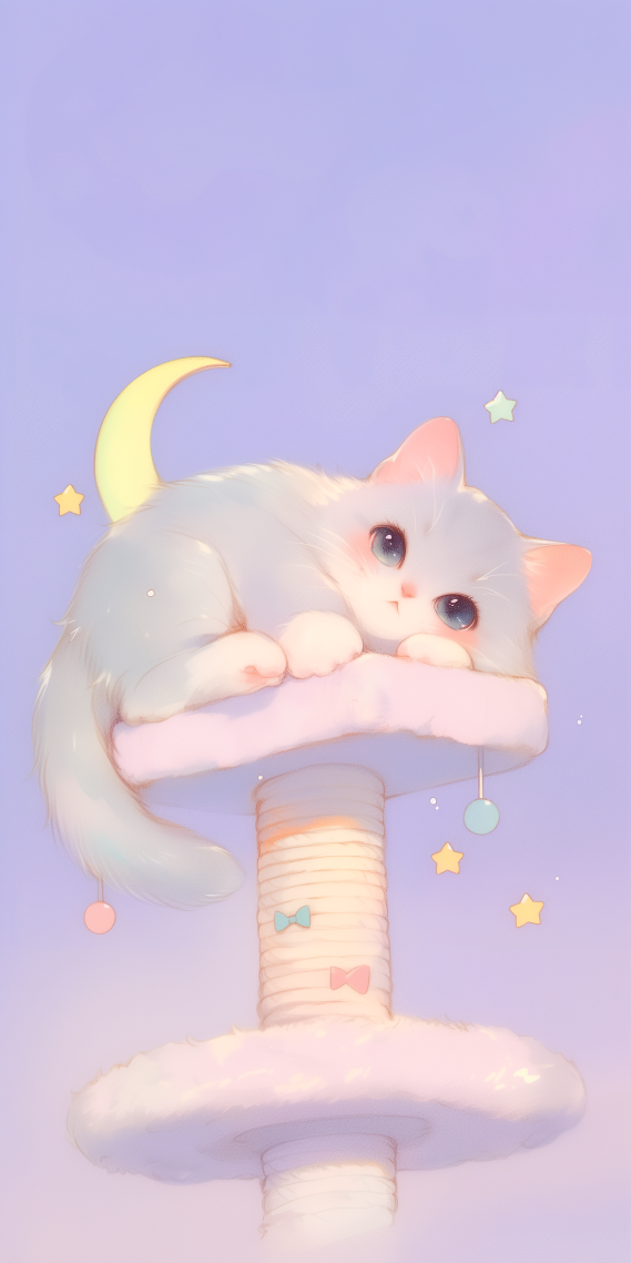 可爱小猫