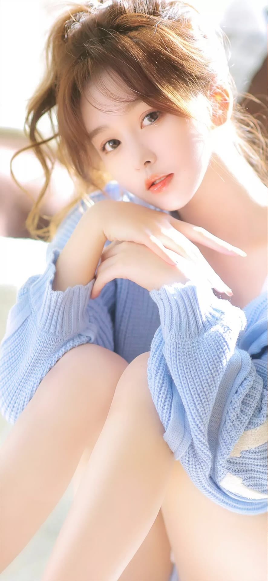 美女