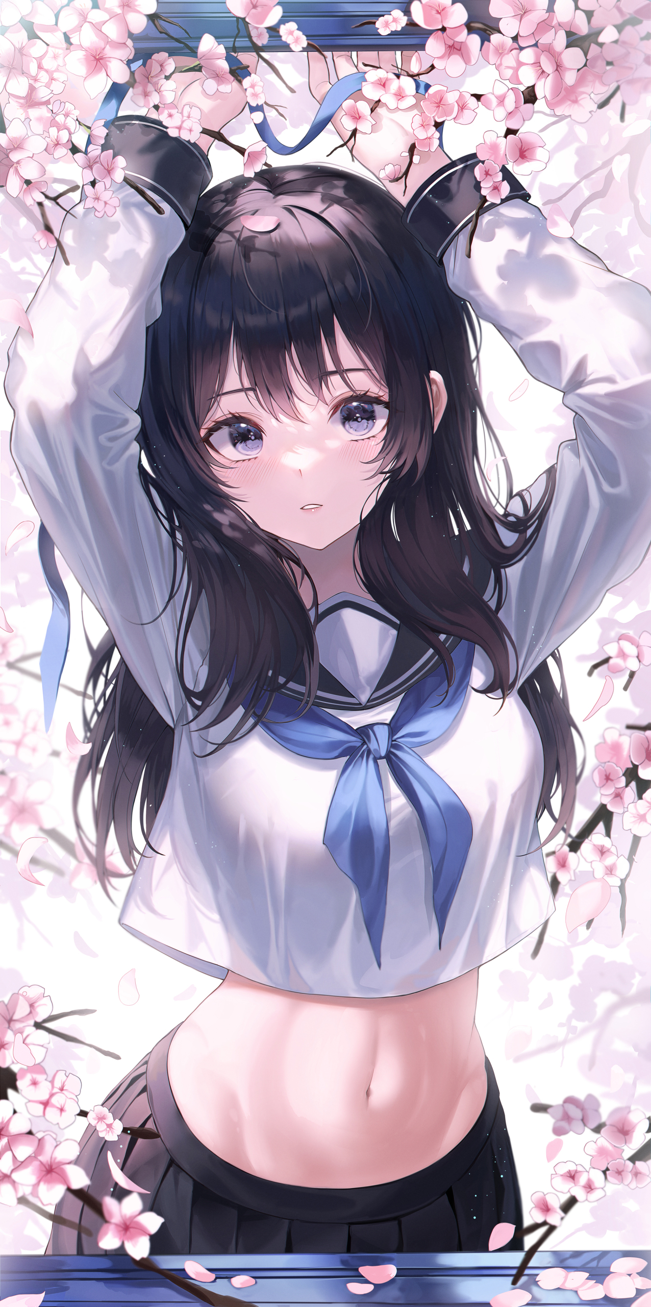 櫻花美少女