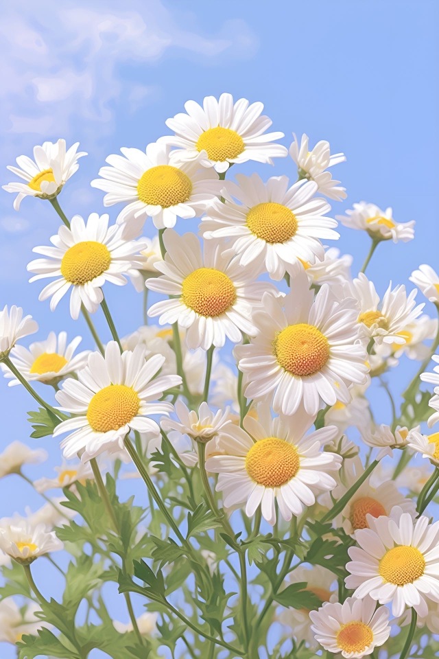 夏日小雛菊