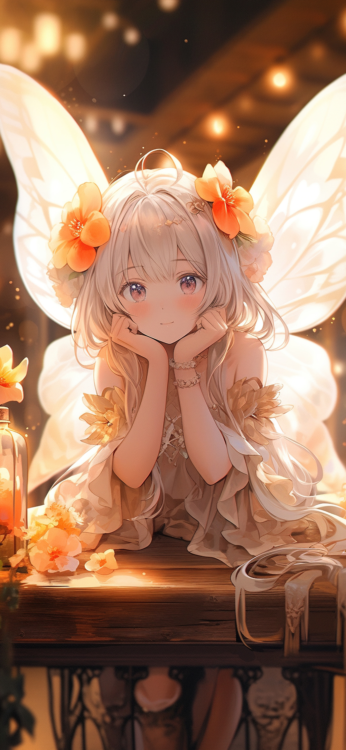 卡通少女