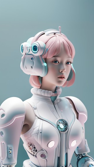 蒸汽朋克机械女孩