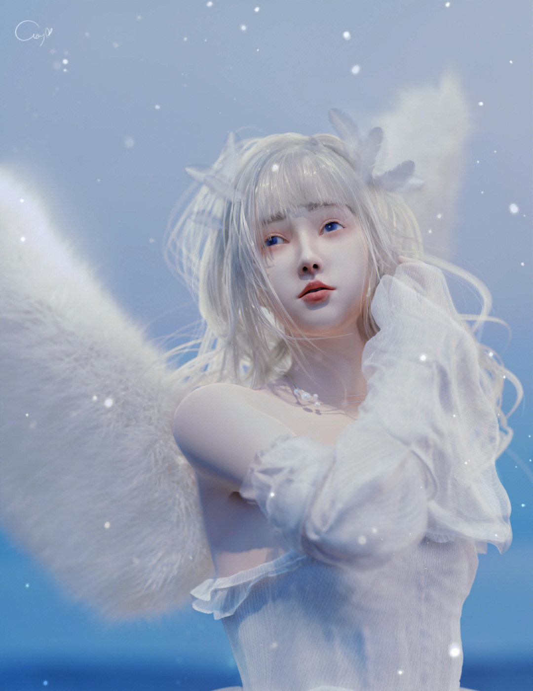 美女