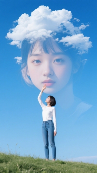 女孩