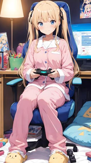 动漫少女