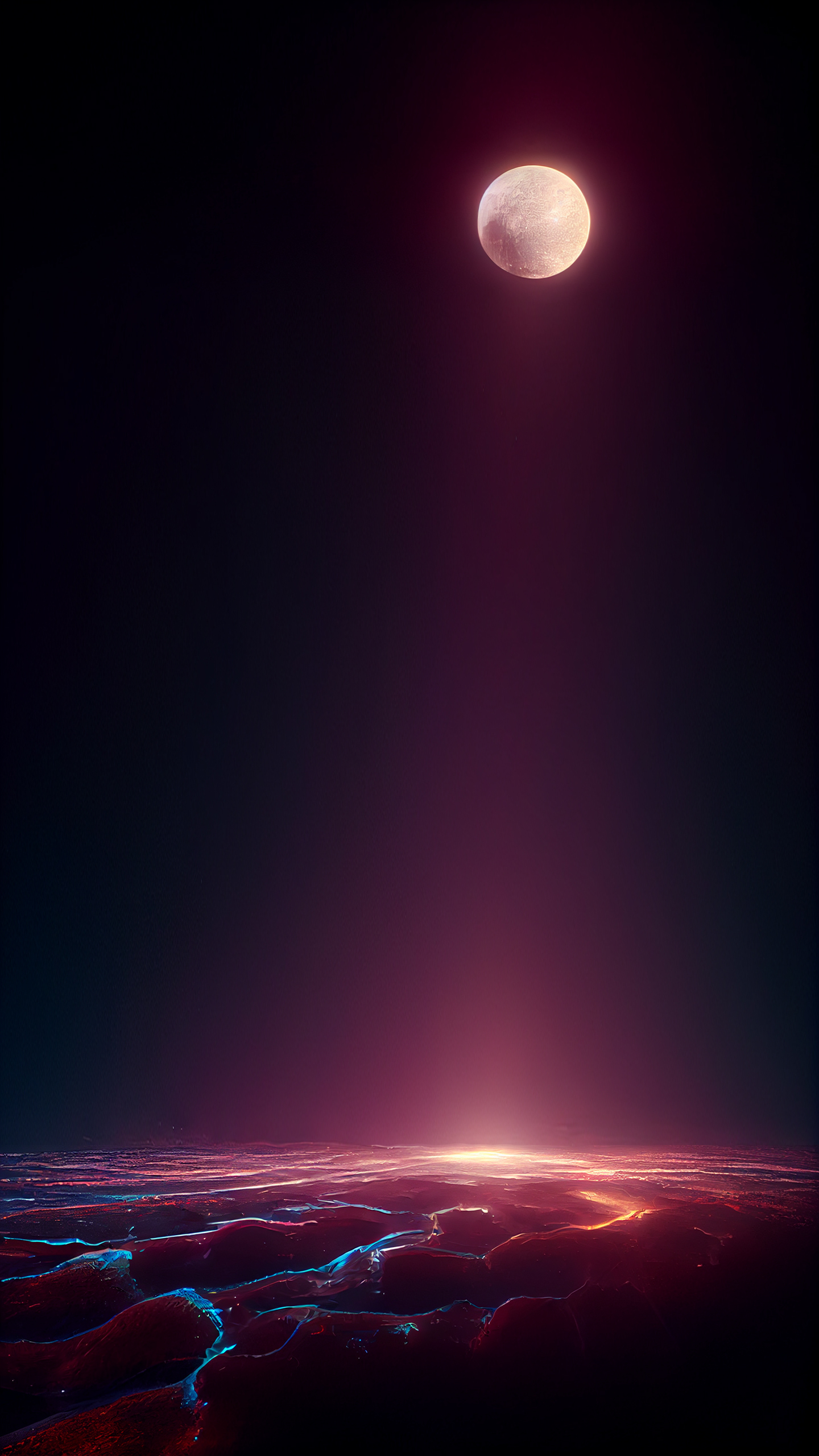 晚安，深夜