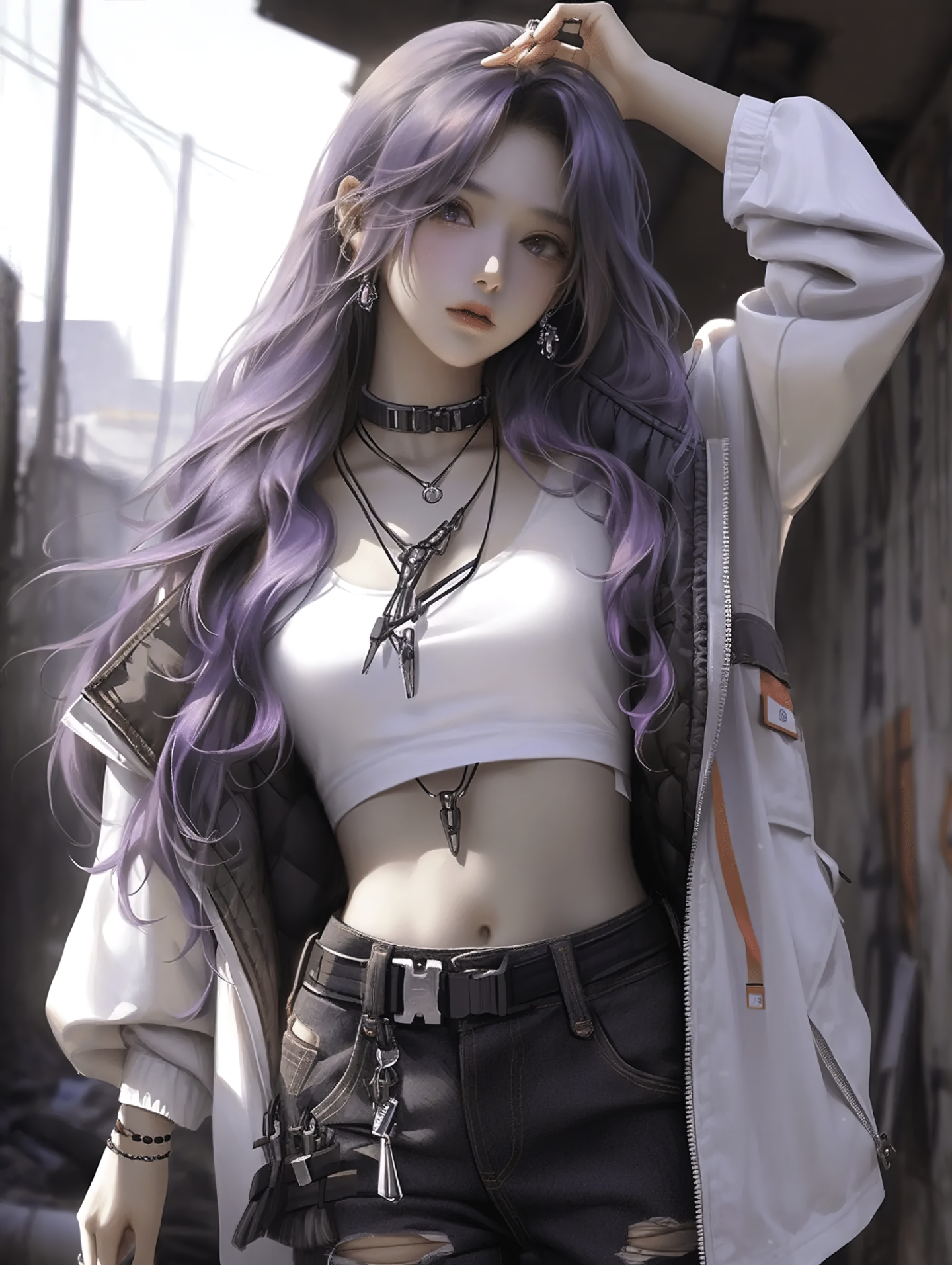 美女