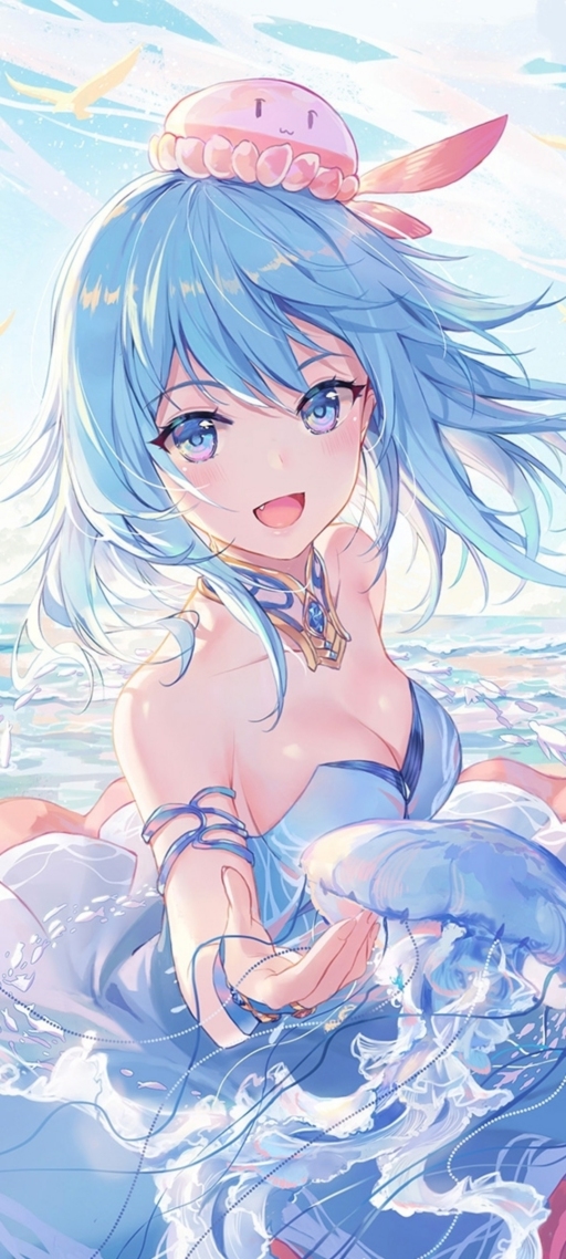 动漫美女