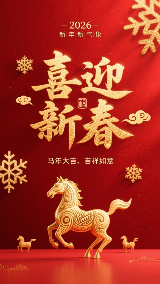 喜迎新春