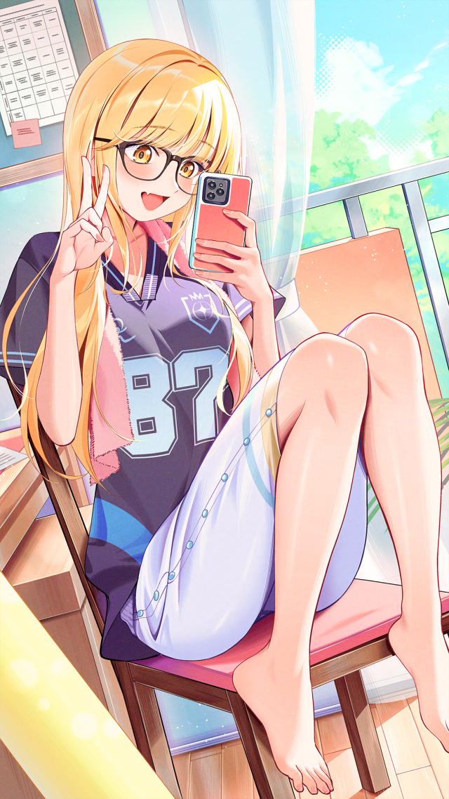 二次元美女