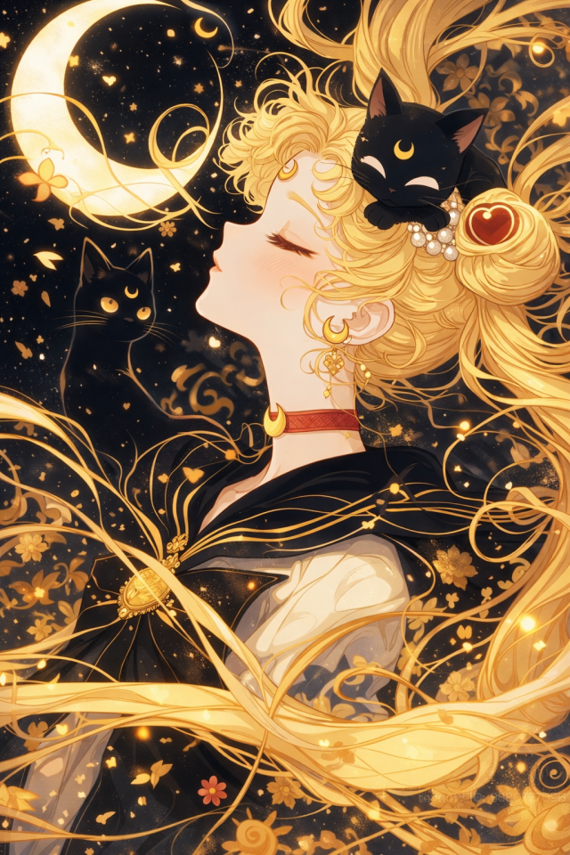 黑猫与美少女战士