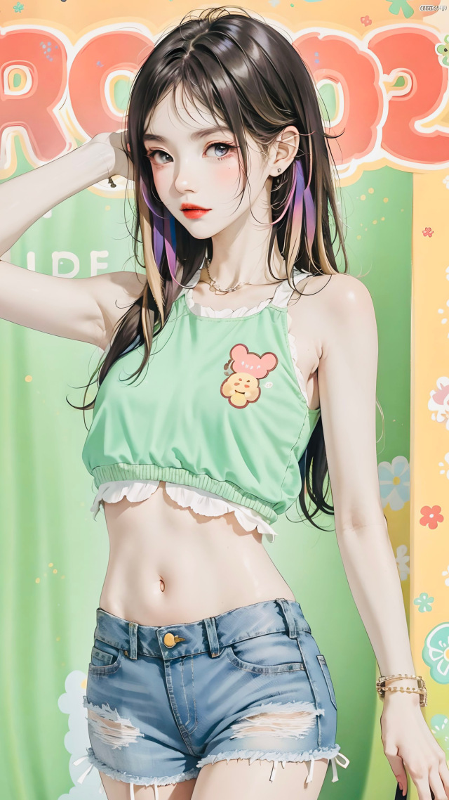 清新美女壁纸